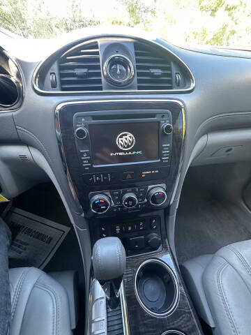 2015 Buick Enclave Leather