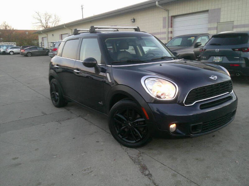 2013 MINI Countryman Cooper S ALL4