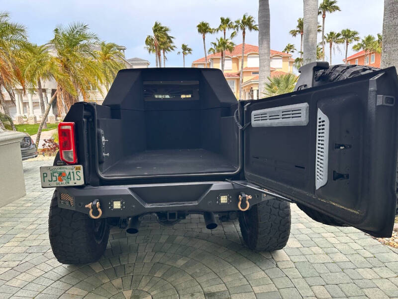 2021 Ford Bronco Black Diamond