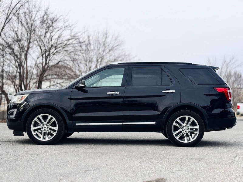 2017 Ford Explorer Limited