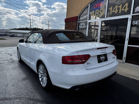 2012 Audi A5 2.0T quattro Premium Plus