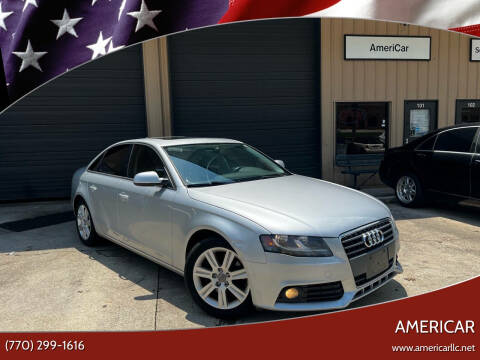 2010 Audi A4 for sale at Americar in Duluth GA