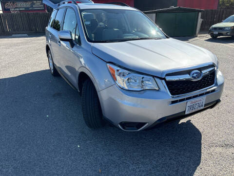 2016 Subaru Forester for sale at Showcase Luxury Cars II in Fresno CA