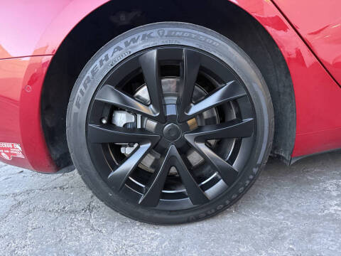 2018 Tesla Model 3 Long Range