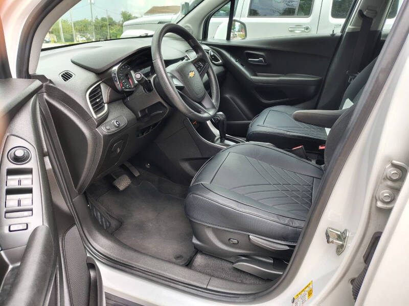 2017 Chevrolet Trax LS