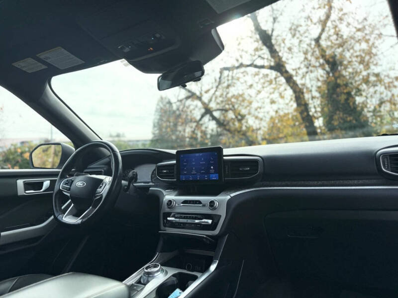 2021 Ford Explorer Timberline