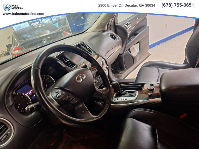 2015 Infiniti QX60