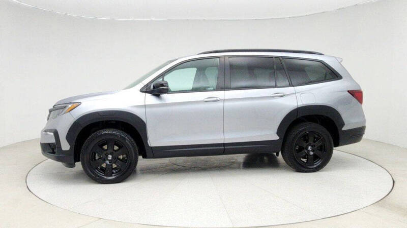 2022 Honda Pilot TrailSport