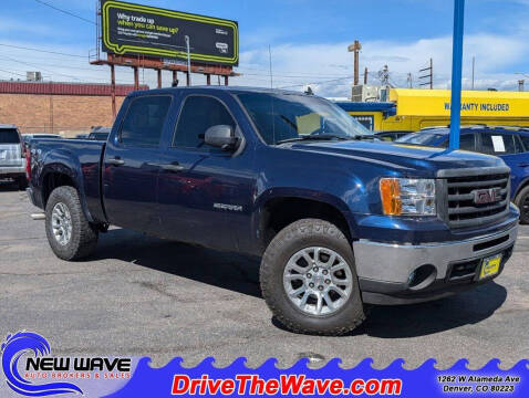 2011 GMC Sierra 1500 for sale at New Wave Auto Brokers & Sales in Denver CO