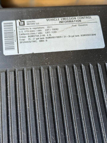 2011 Chevrolet Silverado 1500 Work Truck