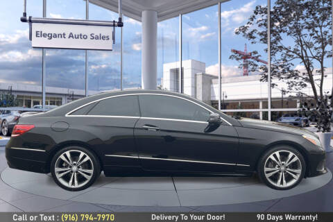 2016 Mercedes-Benz E-Class E 400