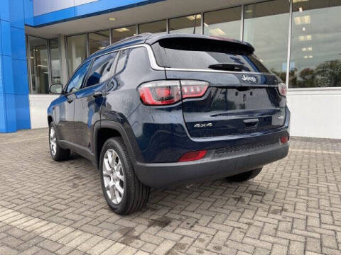 2024 Jeep Compass Latitude Lux