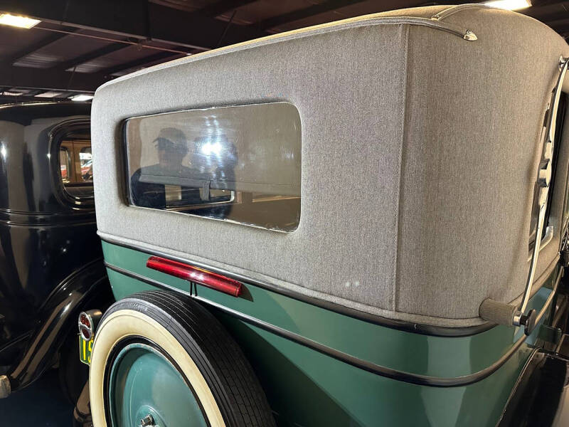 1927 Nash Special Six