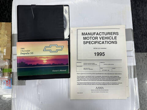 1995 Chevrolet Impala SS