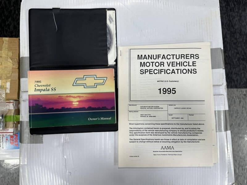 1995 Chevrolet Impala SS