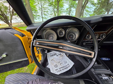 1971 Ford Mustang