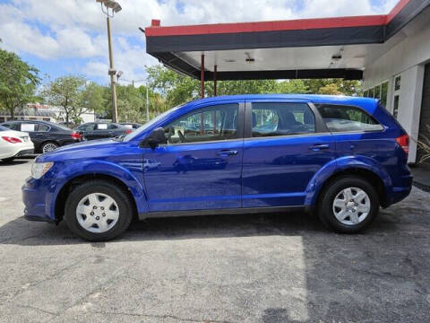 2012 Dodge Journey American Value Package