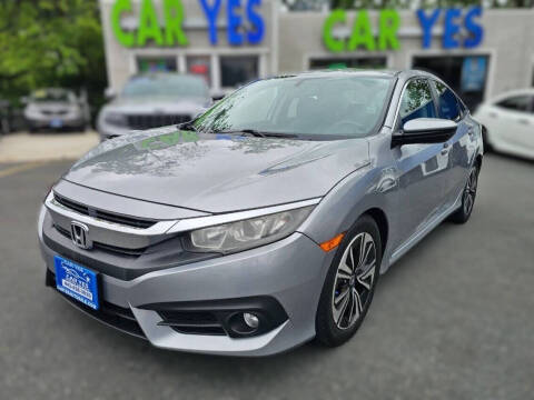 2016 Honda Civic for sale at Car Yes Auto Sales in Baltimore MD