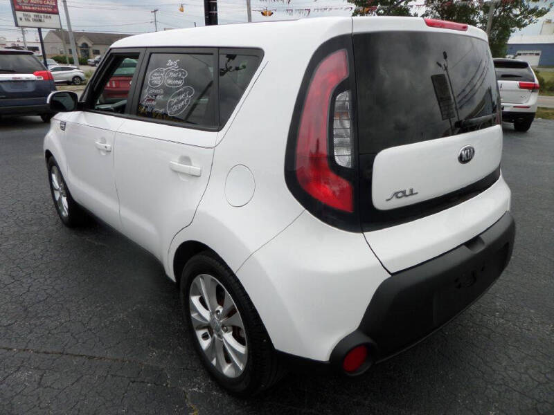 2015 Kia Soul +