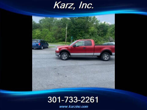 2007 Ford F-150 for sale at Karz INC in Funkstown MD