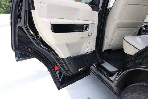 2012 Land Rover Range Rover Supercharged