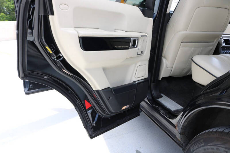 2012 Land Rover Range Rover Supercharged