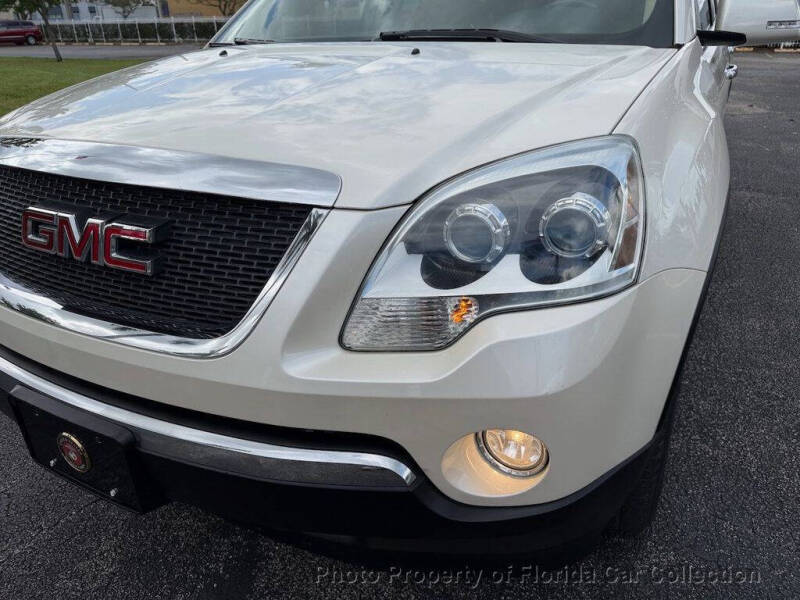 2011 GMC Acadia SLT-2