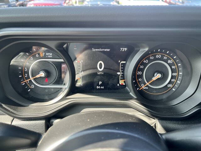 2026 Jeep Gladiator Sahara