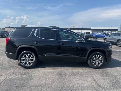 2021 GMC Acadia SLT