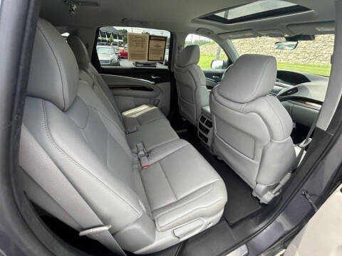 2017 Acura MDX w/Tech