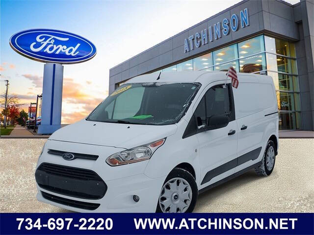 2018 Ford Transit Connect for sale at Atchinson Ford Sales Inc in Belleville MI