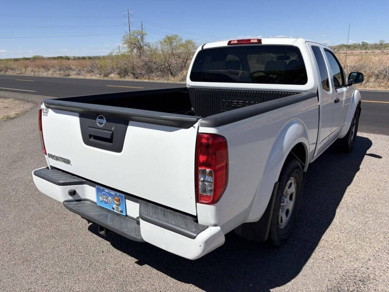 2020 Nissan Frontier