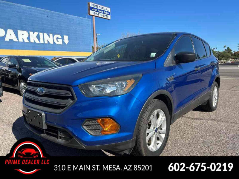 2018 Ford Escape S