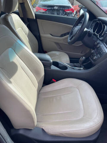 2011 Kia Optima EX