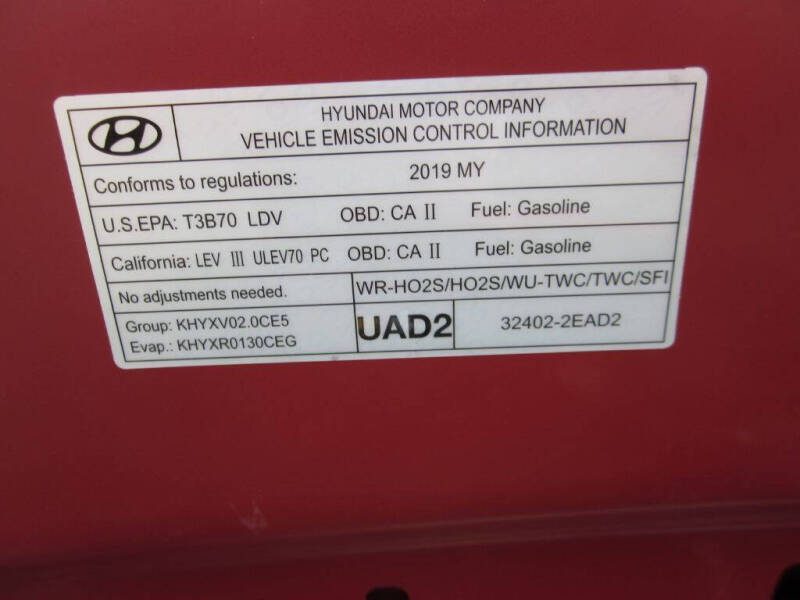 2019 Hyundai Elantra