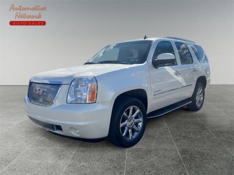 2011 GMC Yukon for sale at Automotive Network in Croydon PA