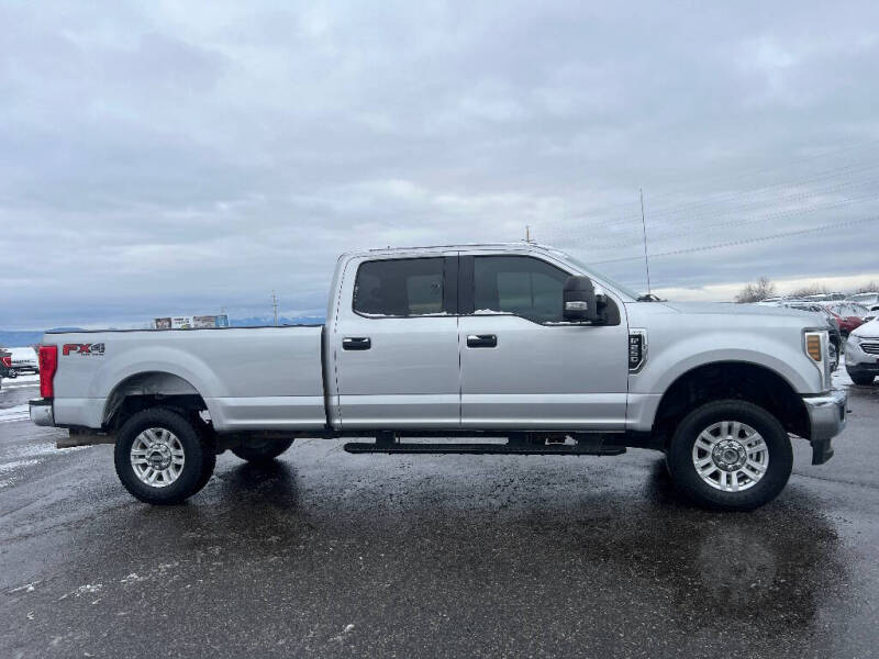 2018 Ford F-250 Super Duty