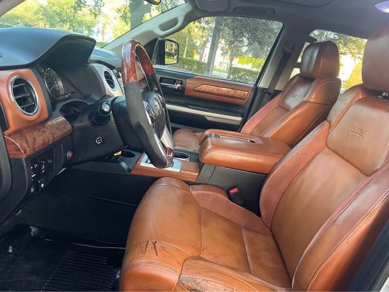 2015 Toyota Tundra 1794 Edition