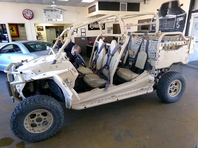 2017 Polaris MRZR D4 for sale at One Eleven Vintage Cars in Palm Springs CA