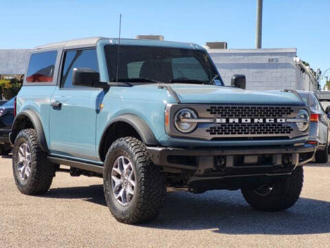 2022 Ford Bronco Badlands Advanced