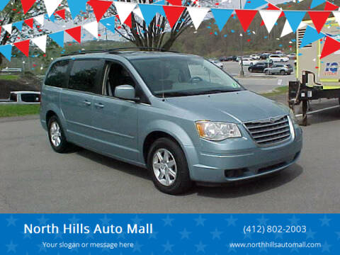 2008 Chrysler Town and Country for sale at North Hills Auto Mall in Pittsburgh PA
