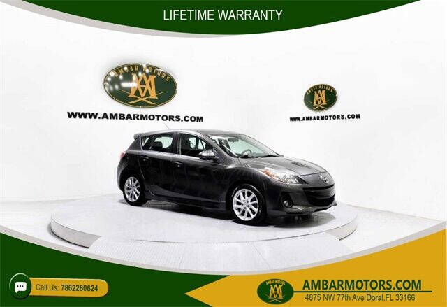 2012 Mazda MAZDA3