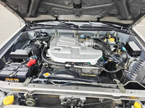 2004 Nissan Pathfinder