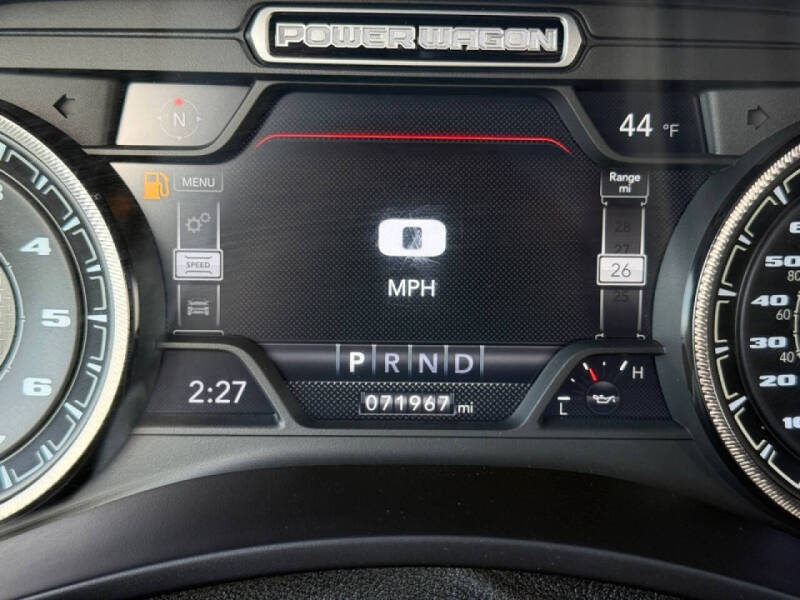 2022 RAM 2500 Power Wagon