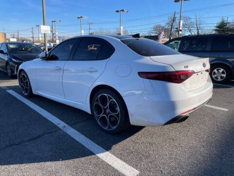 2022 Alfa Romeo Giulia Ti