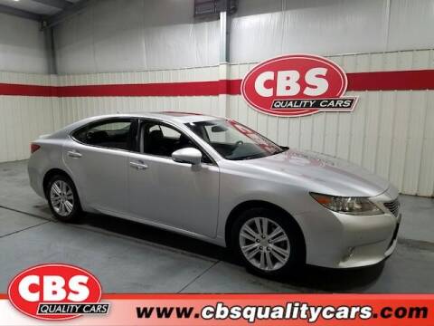 2013 Lexus ES 350 for sale at CBS Quality Cars in Durham NC
