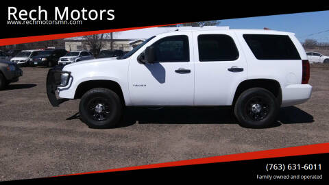 2010 Chevrolet Tahoe for sale at Rech Motors in Princeton MN