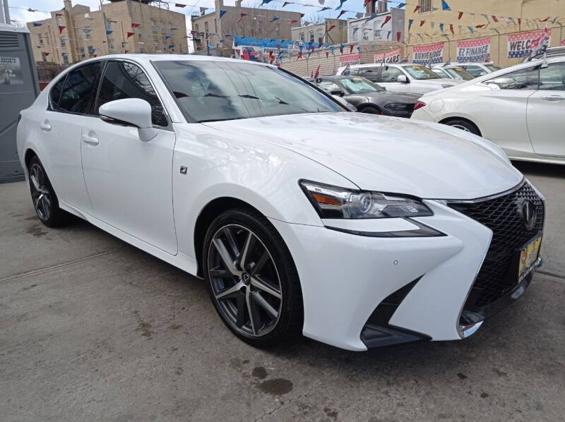2018 Lexus GS 350 for sale at Elite Automall Inc in Ridgewood NY