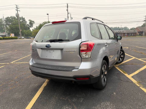 2017 Subaru Forester 2.5i