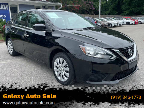 2019 Nissan Sentra for sale at Galaxy Auto Sale in Fuquay Varina NC